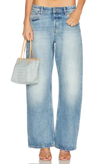 EB Denim Shifter Bowed Jeans | Thumbnail 1 EB Denim Shifter Bowed Jeans | Thumbnail 1
