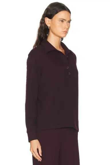 Citizens of Humanity Vintage Polo Pullover | Thumbnail 2 Citizens of Humanity Vintage Polo Pullover | Thumbnail 2