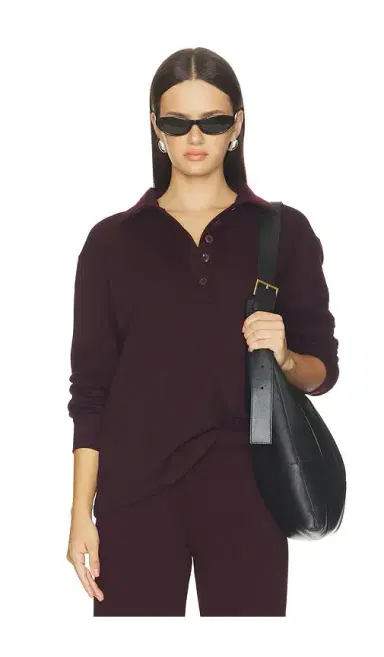 Citizens of Humanity Vintage Polo Pullover | Thumbnail 5 Citizens of Humanity Vintage Polo Pullover | Thumbnail 5