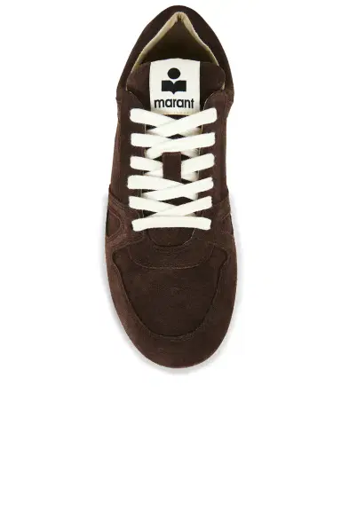 Isabel Marant Senny Low Sneaker | Thumbnail 4 Isabel Marant Senny Low Sneaker | Thumbnail 4