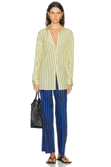 SIMONMILLER Pia Poplin Pant | Thumbnail 5 SIMONMILLER Pia Poplin Pant | Thumbnail 5
