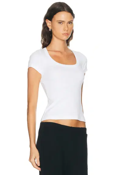 FLORE FLORE Lulu Baby Tee | Thumbnail 2 FLORE FLORE Lulu Baby Tee | Thumbnail 2