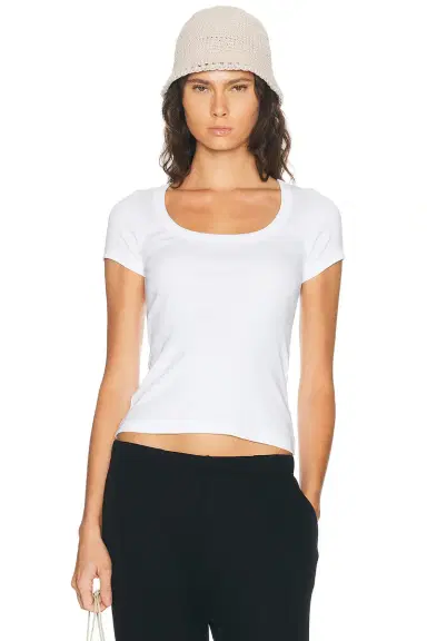 FLORE FLORE Lulu Baby Tee | Thumbnail 1 FLORE FLORE Lulu Baby Tee | Thumbnail 1