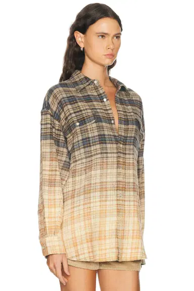 R13 Boyfriend Shirt | Thumbnail 2 R13 Boyfriend Shirt | Thumbnail 2