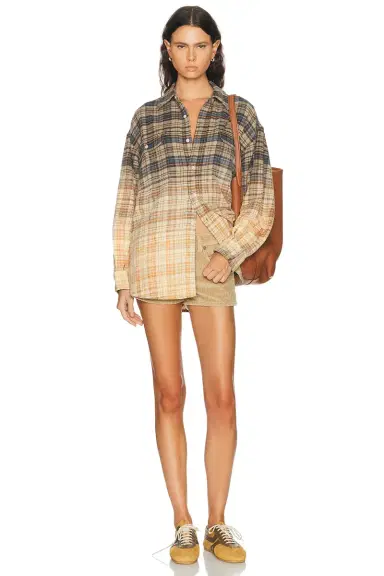 R13 Boyfriend Shirt | Thumbnail 4 R13 Boyfriend Shirt | Thumbnail 4
