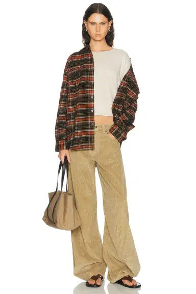 R13 Boyfriend Shirt | Thumbnail 4 R13 Boyfriend Shirt | Thumbnail 4