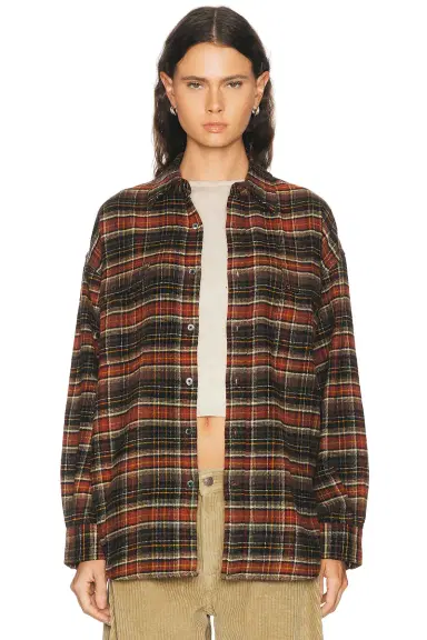R13 Boyfriend Shirt | Thumbnail 1 R13 Boyfriend Shirt | Thumbnail 1