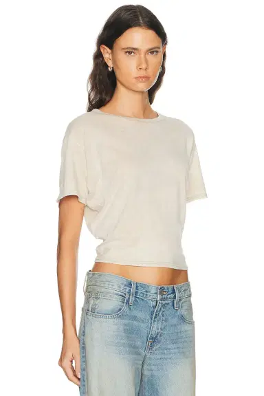 R13 Tight Waist Tee | Thumbnail 2 R13 Tight Waist Tee | Thumbnail 2