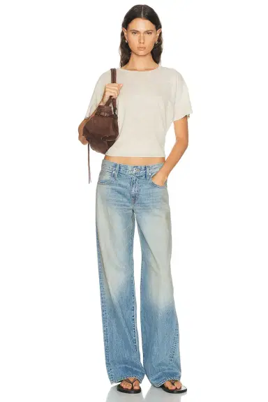 R13 Tight Waist Tee | Thumbnail 4 R13 Tight Waist Tee | Thumbnail 4