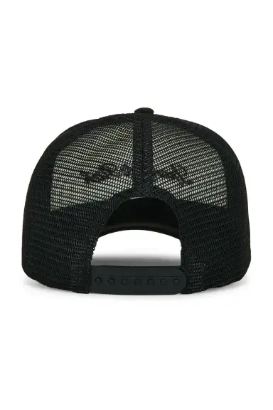 Sporty & Rich Signature Logo Trucker Hat | Thumbnail 2 Sporty & Rich Signature Logo Trucker Hat | Thumbnail 2