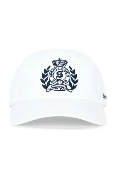 Sporty & Rich NY Crest Hat | Thumbnail 1 Sporty & Rich NY Crest Hat | Thumbnail 1