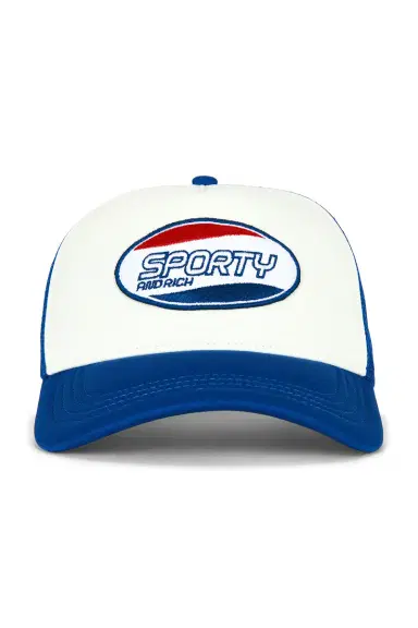 Sporty & Rich Britney Trucker Hat | Thumbnail 1 Sporty & Rich Britney Trucker Hat | Thumbnail 1