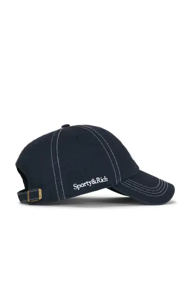 Sporty & Rich x Yankees Contrast Hat | Thumbnail 4 Sporty & Rich x Yankees Contrast Hat | Thumbnail 4