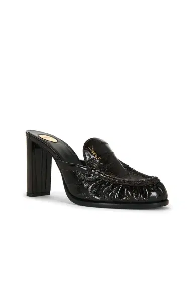Saint Laurent Le Loafer Mule Pump | Thumbnail 2 Saint Laurent Le Loafer Mule Pump | Thumbnail 2