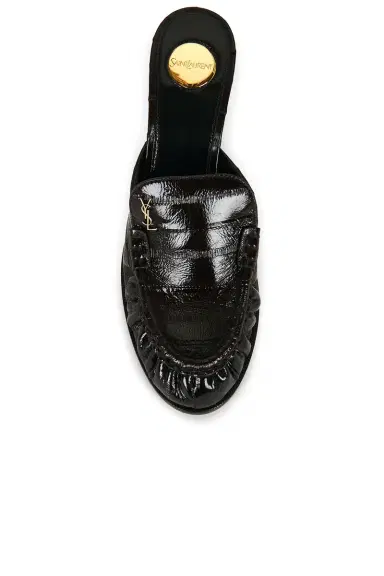 Saint Laurent Le Loafer Mule Pump | Thumbnail 4 Saint Laurent Le Loafer Mule Pump | Thumbnail 4
