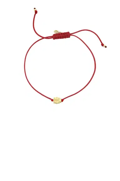 Sydney Evan Tiny Pure Ladybug Cord Bracelet | Thumbnail 1 Sydney Evan Tiny Pure Ladybug Cord Bracelet | Thumbnail 1