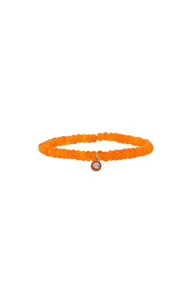 Sydney Evan Single Stone Enamel Charm Bracelet | Thumbnail 1 Sydney Evan Single Stone Enamel Charm Bracelet | Thumbnail 1