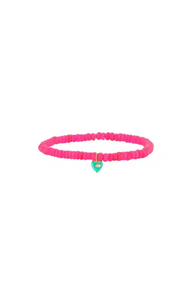Sydney Evan Marquise Bezel Heart Charm Bracelet | Thumbnail 2 Sydney Evan Marquise Bezel Heart Charm Bracelet | Thumbnail 2