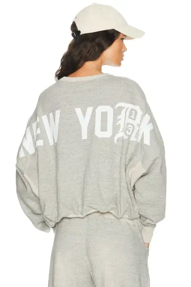 R13 New York Balloon Crewneck Sweatshirt | Thumbnail 1 R13 New York Balloon Crewneck Sweatshirt | Thumbnail 1