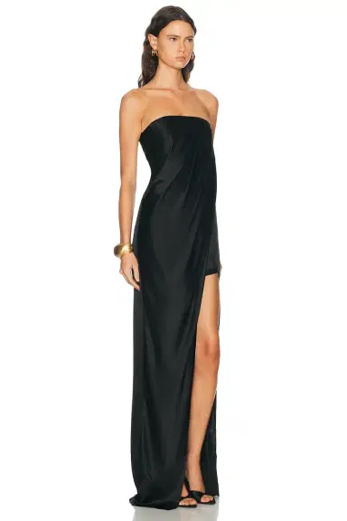 The Sei Strapless Wrap Gown | Thumbnail 2 The Sei Strapless Wrap Gown | Thumbnail 2