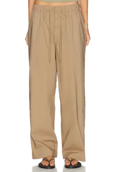 SKIMS Woven Cotton Oversized Drawstring Pant | Thumbnail 2 SKIMS Woven Cotton Oversized Drawstring Pant | Thumbnail 2