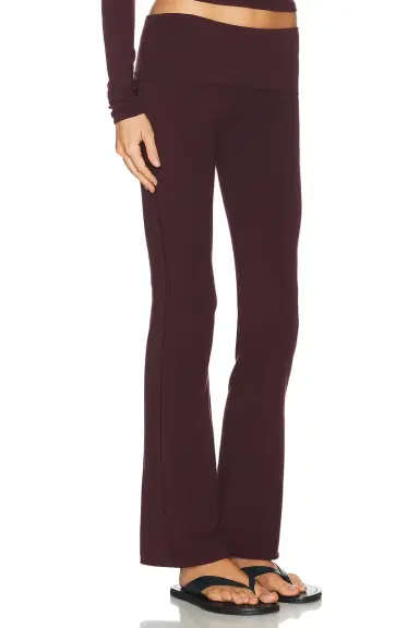 Skims Cotton Jersey Foldover Pant | Thumbnail 2 Skims Cotton Jersey Foldover Pant | Thumbnail 2