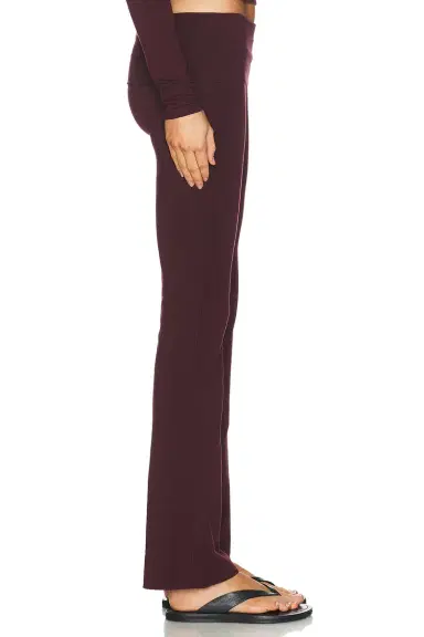 Skims Cotton Jersey Foldover Pant | Thumbnail 3 Skims Cotton Jersey Foldover Pant | Thumbnail 3