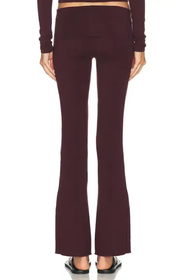 Skims Cotton Jersey Foldover Pant | Thumbnail 4 Skims Cotton Jersey Foldover Pant | Thumbnail 4