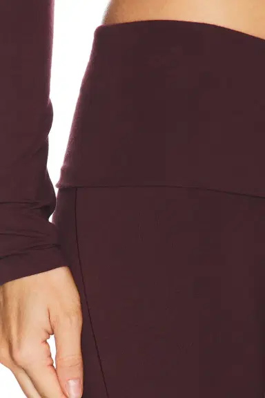 Skims Cotton Jersey Foldover Pant | Thumbnail 6 Skims Cotton Jersey Foldover Pant | Thumbnail 6