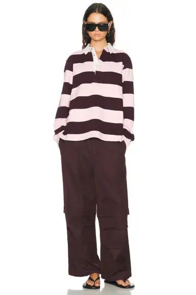 SKIMS Long Sleeve Polo | Thumbnail 4 SKIMS Long Sleeve Polo | Thumbnail 4