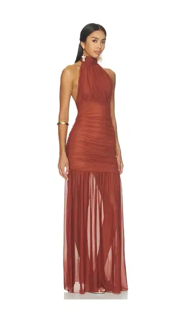 SEROYA Selina Mesh Dress | Thumbnail 2 SEROYA Selina Mesh Dress | Thumbnail 2