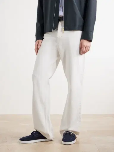 Christian Louboutin Chambeliboat Woven Leather Loafers - Men | Thumbnail 2 Christian Louboutin Chambeliboat Woven Leather Loafers - Men | Thumbnail 2