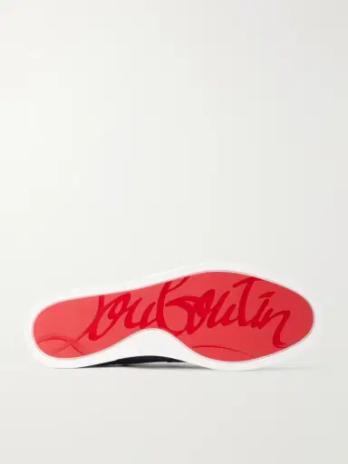 Christian Louboutin Chambeliboat Woven Leather Loafers - Men | Thumbnail 3 Christian Louboutin Chambeliboat Woven Leather Loafers - Men | Thumbnail 3