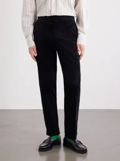 Polo Ralph Lauren Chester Tapered Cotton-Blend Corduroy Suit Trousers - Men | Thumbnail 3 Polo Ralph Lauren Chester Tapered Cotton-Blend Corduroy Suit Trousers - Men | Thumbnail 3