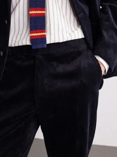 Polo Ralph Lauren Chester Tapered Cotton-Blend Corduroy Suit Trousers - Men | Thumbnail 5 Polo Ralph Lauren Chester Tapered Cotton-Blend Corduroy Suit Trousers - Men | Thumbnail 5