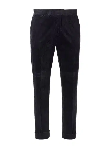 Polo Ralph Lauren Chester Tapered Cotton-Blend Corduroy Suit Trousers - Men | Thumbnail 1 Polo Ralph Lauren Chester Tapered Cotton-Blend Corduroy Suit Trousers - Men | Thumbnail 1