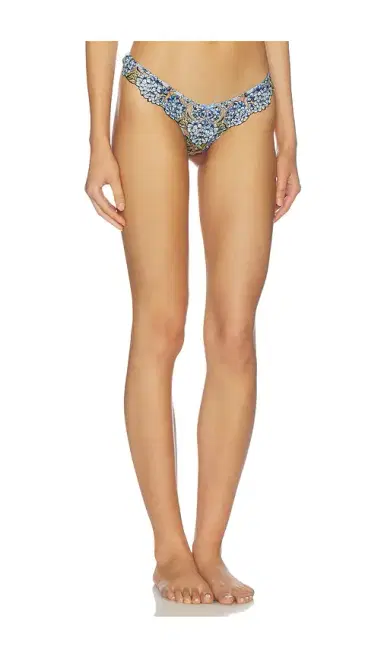 fleur du mal Hydrangea Thong | Thumbnail 2 fleur du mal Hydrangea Thong | Thumbnail 2