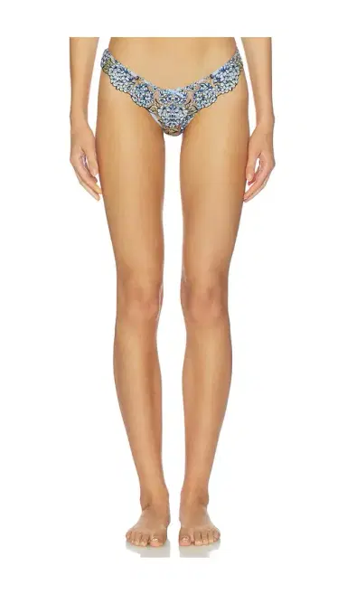 fleur du mal Hydrangea Thong | Thumbnail 1 fleur du mal Hydrangea Thong | Thumbnail 1