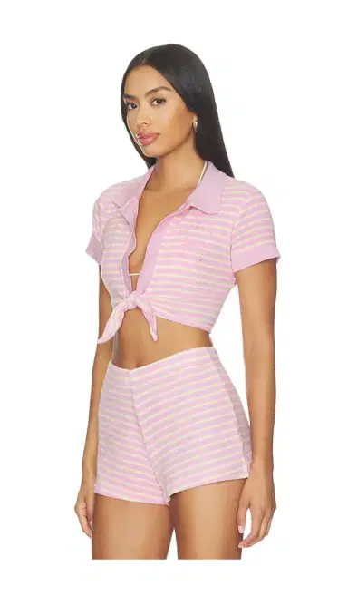 LoveShackFancy Waverlynn Polo | Thumbnail 2 LoveShackFancy Waverlynn Polo | Thumbnail 2