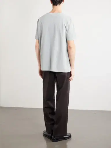 A.P.C. Gabby Logo-Print Cotton Jersey T-Shirt - Men | Thumbnail 4 A.P.C. Gabby Logo-Print Cotton Jersey T-Shirt - Men | Thumbnail 4