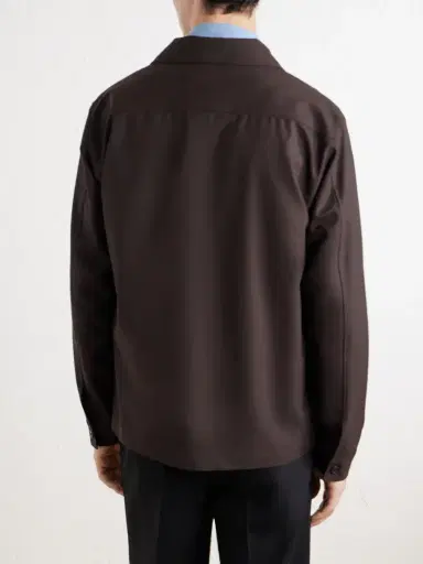 NN07 Zander 10037 Recycled Woven Jacket - Men | Thumbnail 4 NN07 Zander 10037 Recycled Woven Jacket - Men | Thumbnail 4