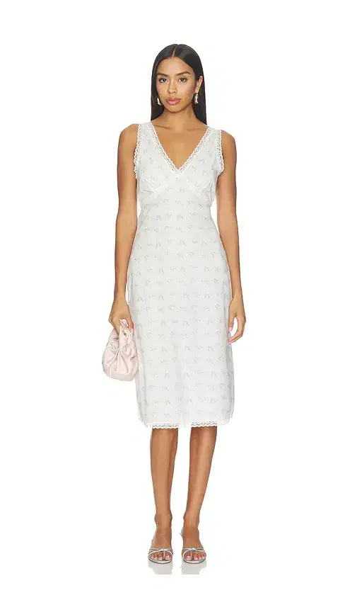 The Iris Slip Dress The Iris Slip Dress