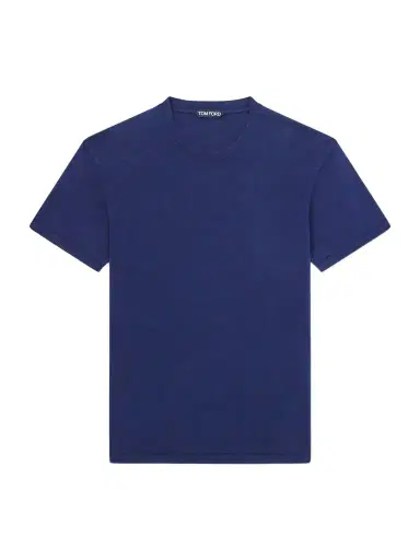 Tom Ford Lyocell and Cotton-Blend T-Shirt - Men | Thumbnail 1 Tom Ford Lyocell and Cotton-Blend T-Shirt - Men | Thumbnail 1