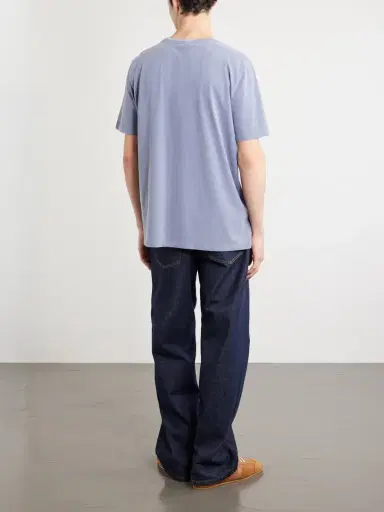 A.P.C. Gabby Logo-Print Cotton Jersey T-Shirt - Men | Thumbnail 4 A.P.C. Gabby Logo-Print Cotton Jersey T-Shirt - Men | Thumbnail 4