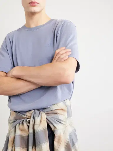 A.P.C. Gabby Logo-Print Cotton Jersey T-Shirt - Men | Thumbnail 5 A.P.C. Gabby Logo-Print Cotton Jersey T-Shirt - Men | Thumbnail 5