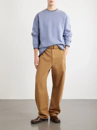 A.P.C. Fernando Logo-Print Cotton-Jersey Sweatshirt - Men | Thumbnail 2 A.P.C. Fernando Logo-Print Cotton-Jersey Sweatshirt - Men | Thumbnail 2