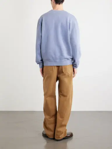 A.P.C. Fernando Logo-Print Cotton-Jersey Sweatshirt - Men | Thumbnail 4 A.P.C. Fernando Logo-Print Cotton-Jersey Sweatshirt - Men | Thumbnail 4