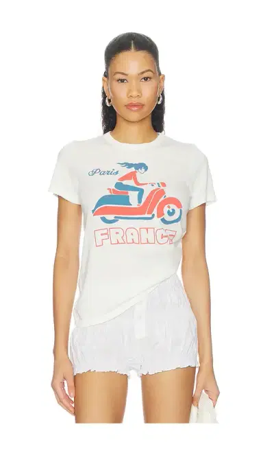 Junk Food Paris France Tee | Thumbnail 1 Junk Food Paris France Tee | Thumbnail 1