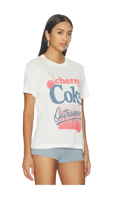 Junk Food Cherry Coke Outrageous Tee | Thumbnail 2 Junk Food Cherry Coke Outrageous Tee | Thumbnail 2