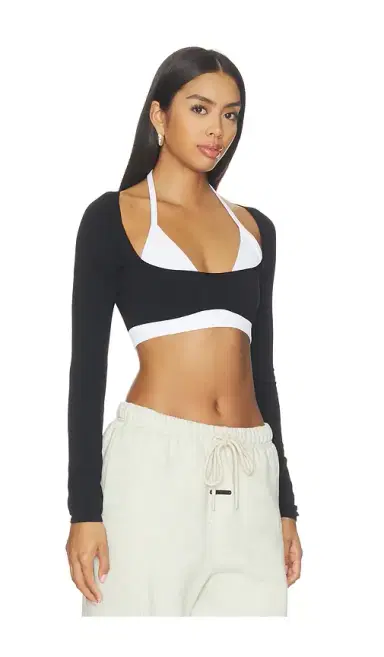Free People x FP Movement Good Karma Ultra Crop Top | Thumbnail 2 Free People x FP Movement Good Karma Ultra Crop Top | Thumbnail 2